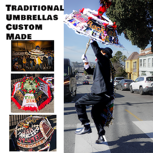 Custom Made Umbrellas