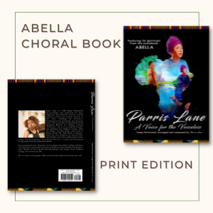 Abella Choral Book Original and Traditional Spirituals (Autographed)