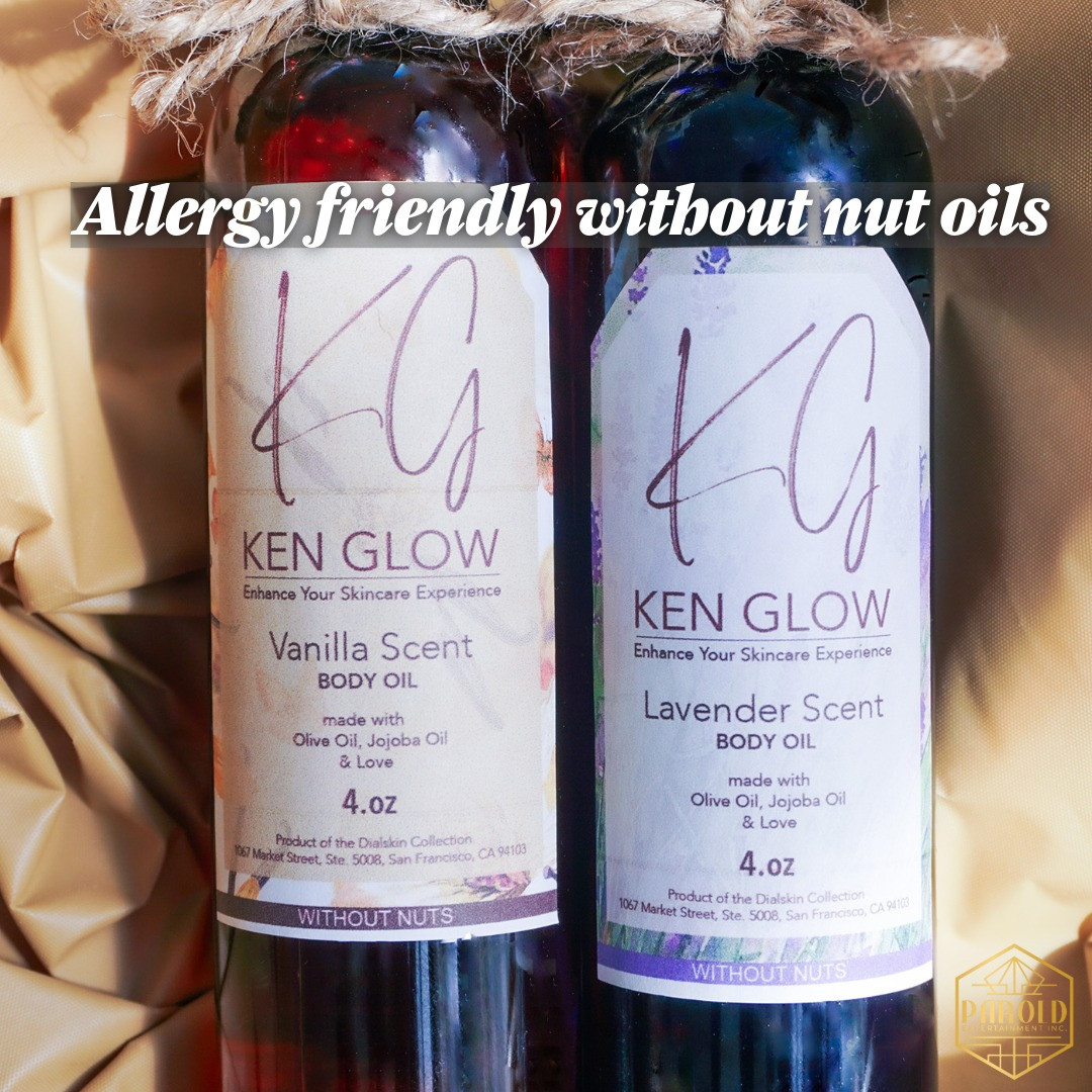 KenGlow Oil - Allergy Friendly without Nut Oils