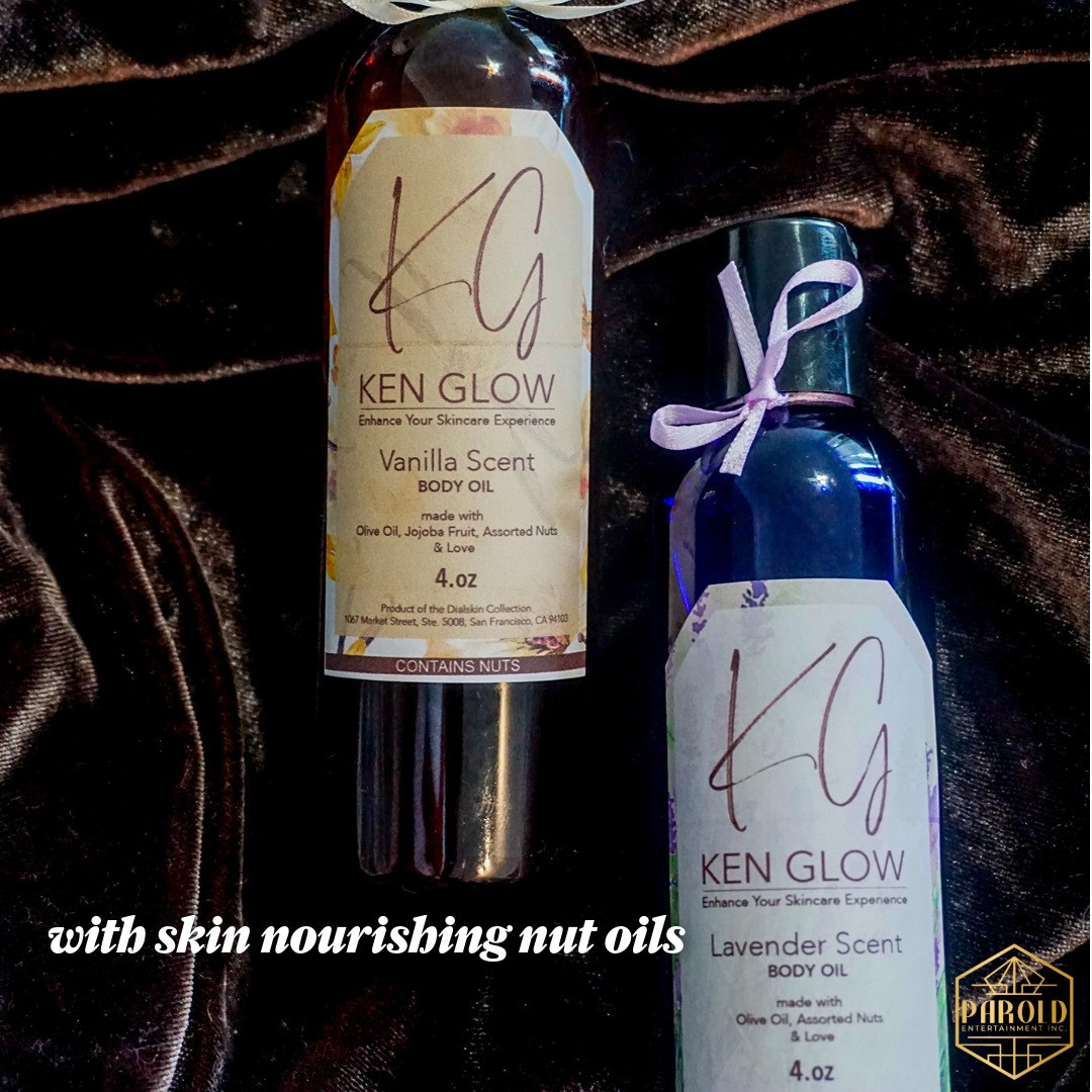KenGlow Oil with Nut Oils to Nourish Skin